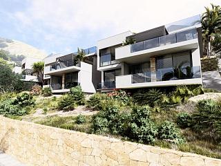 New villa in Altea
