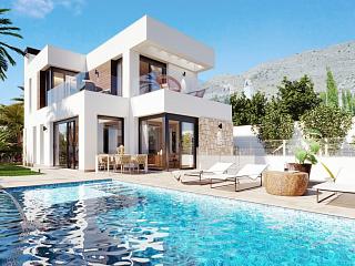 New villa in Finestrat