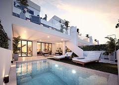 New villa in Los Alcazares