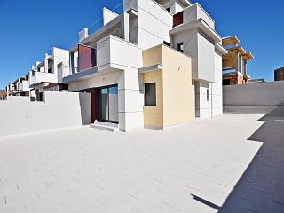 New villa in Puerto de Mazarron