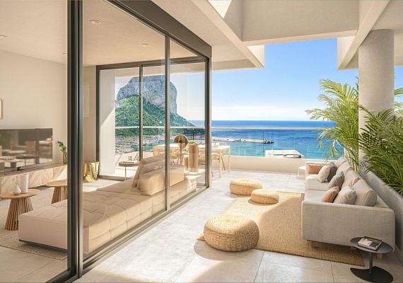 Новая квартира в Calpe