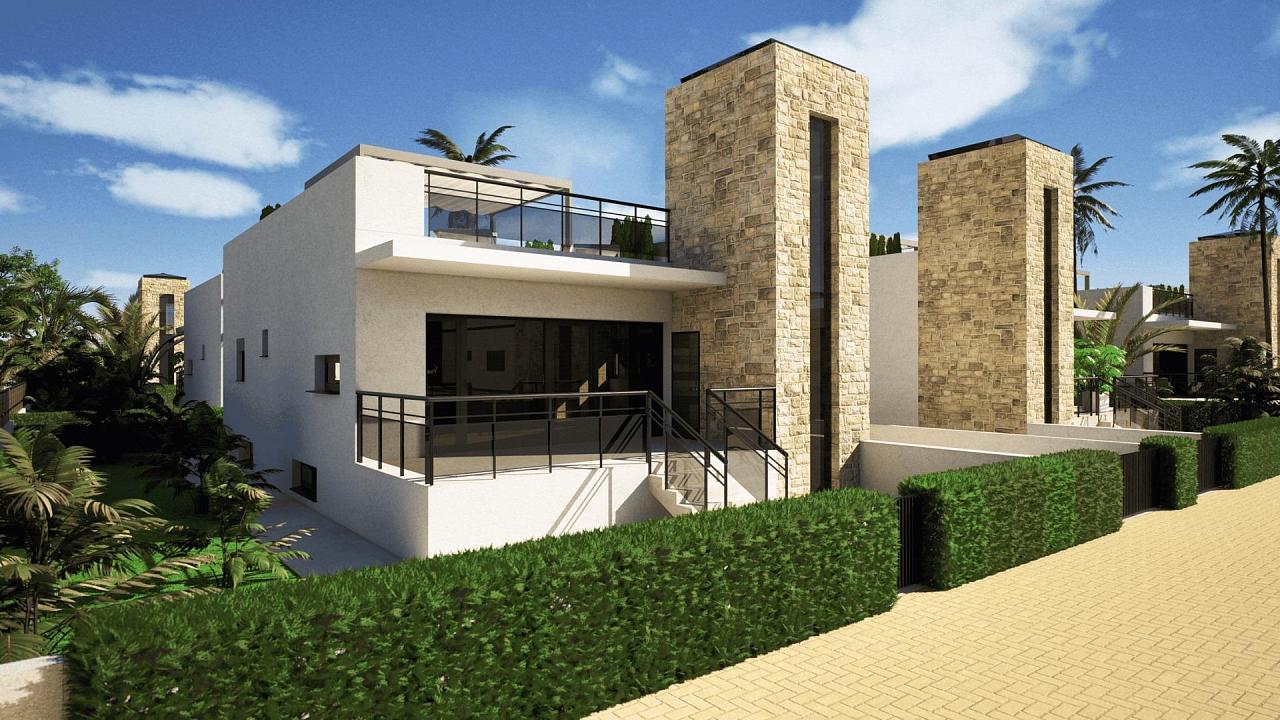 Nuevo villa en Mazarron