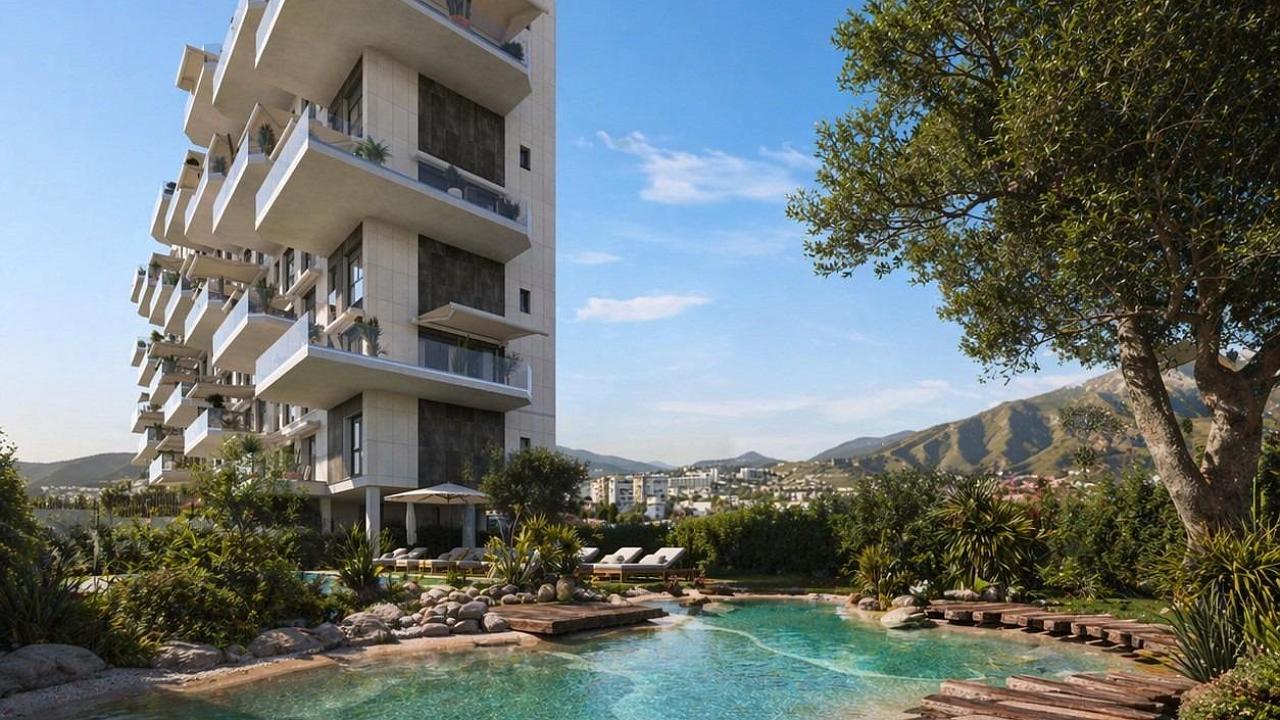 Новая квартира в Villajoyosa