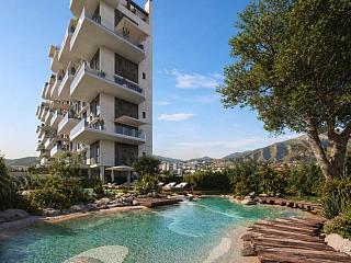 Новая квартира в Villajoyosa
