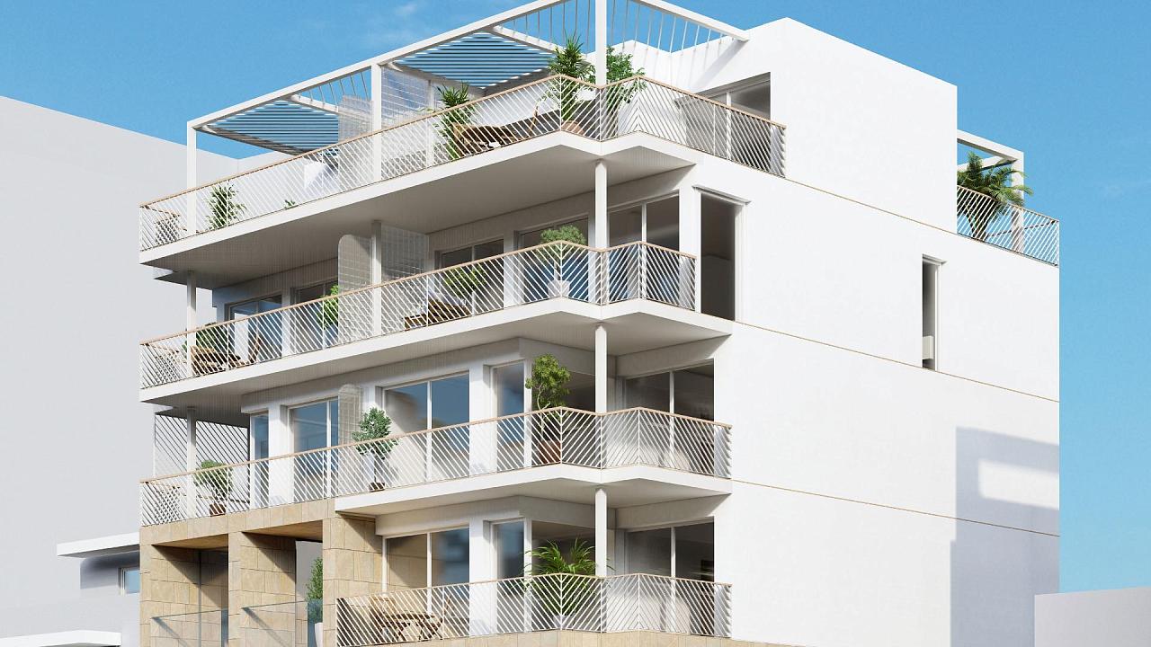 Новая квартира в Villajoyosa