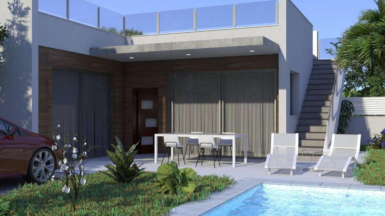 Nuevo villa en Rojales