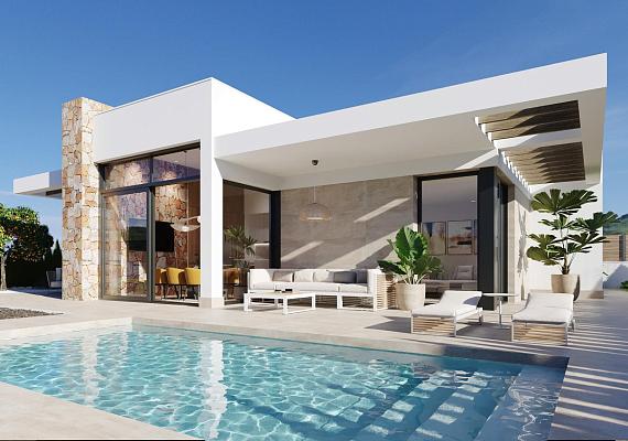 New villa in Fuente Álamo