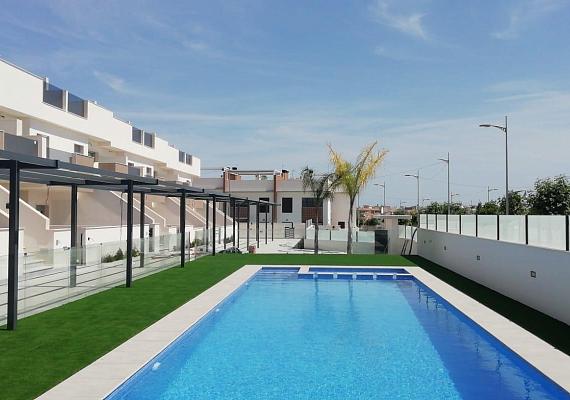 Nuevo bungalow en Pilar de La Horadada