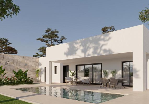 New villa in La Romana