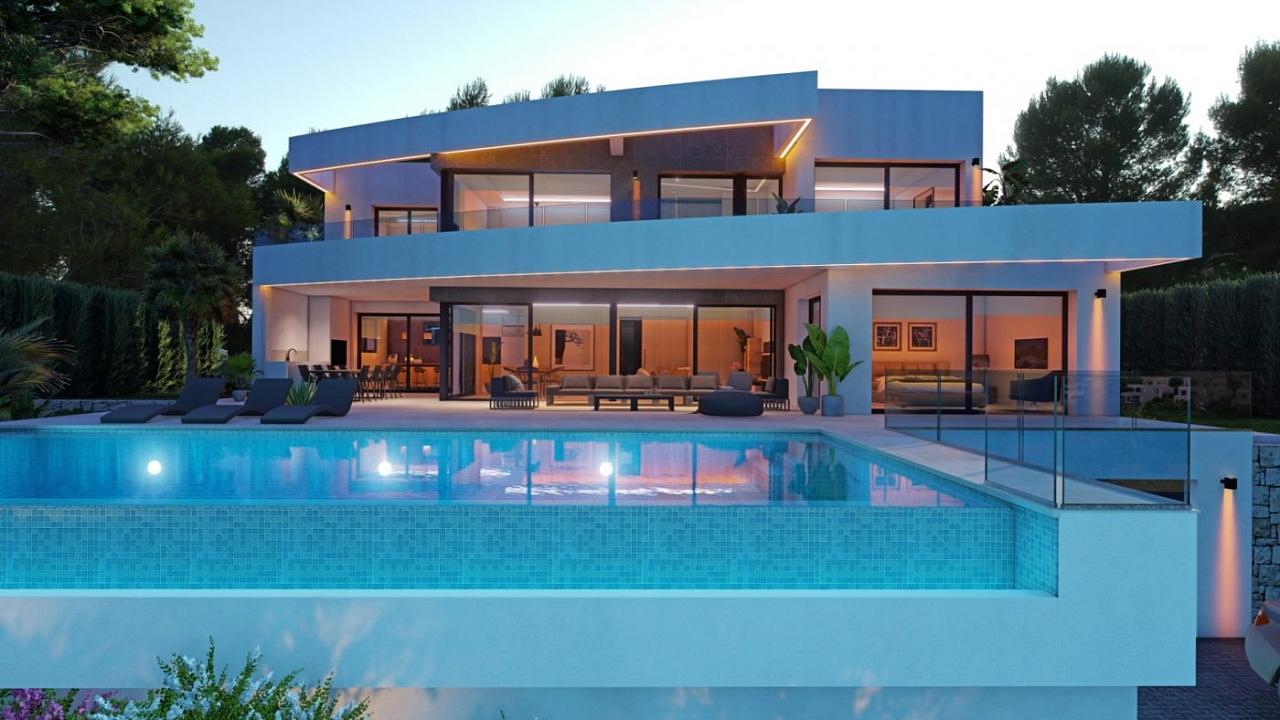 Новая вилла в Moraira_Teulada