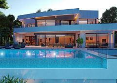 Новая вилла в Moraira_Teulada
