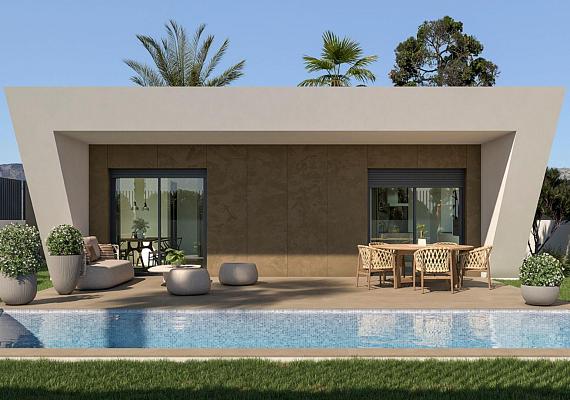 New villa in Hondón de las Nieves