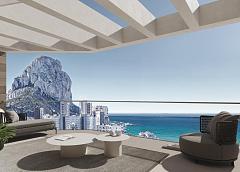 Новый пентхаус в Calpe