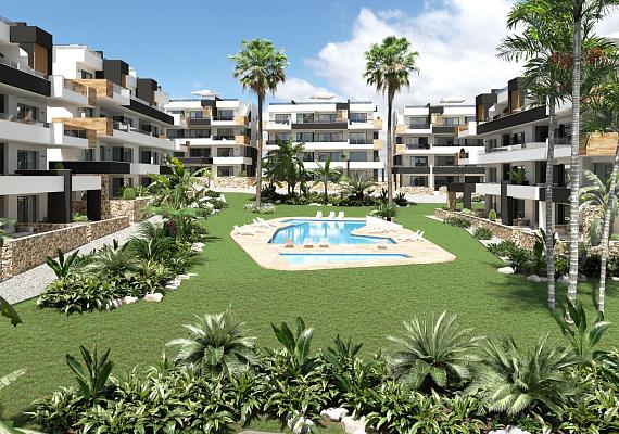 New apartment in Orihuela Costa