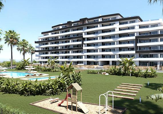New apartment in San Miguel de Salinas