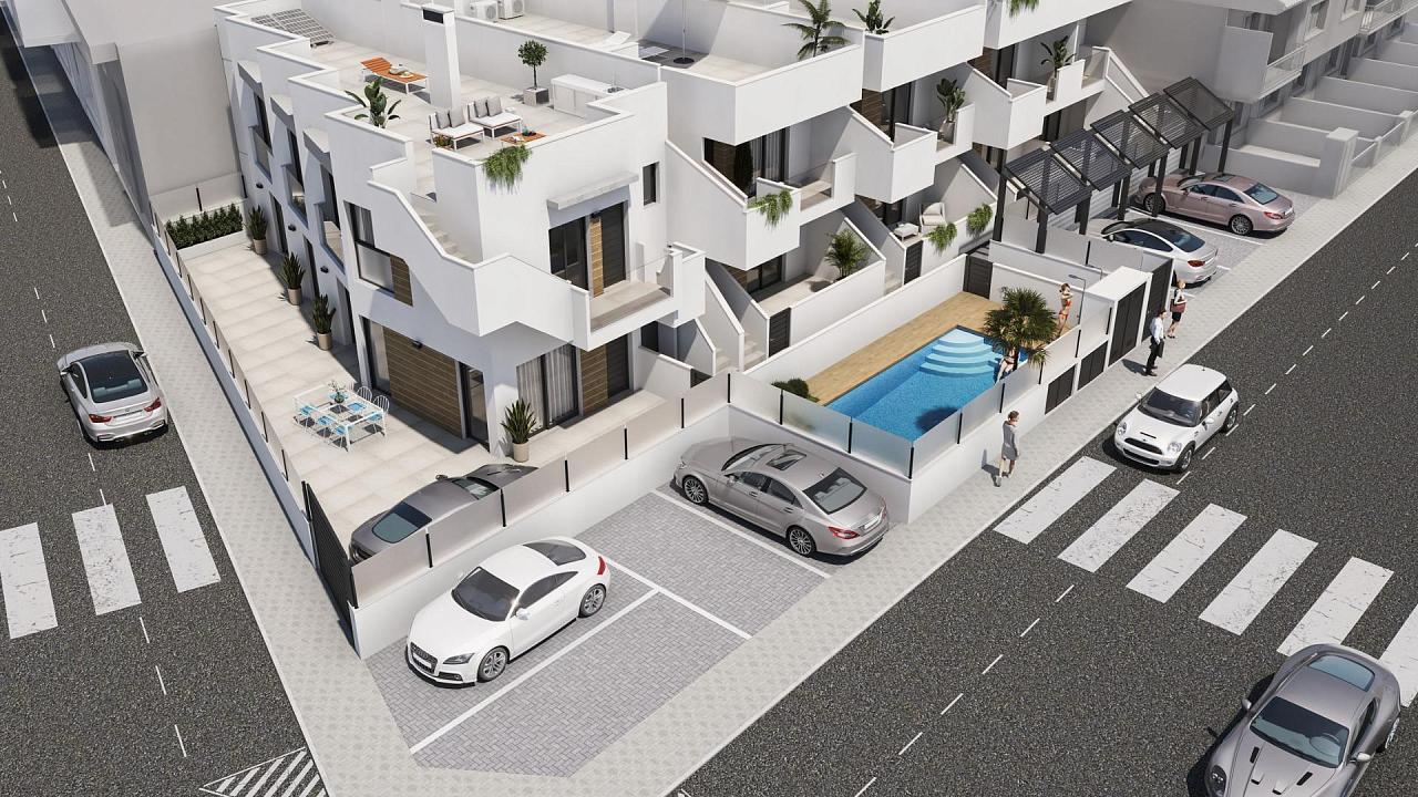 Nuevo bungalow en San Pedro del Pinatar