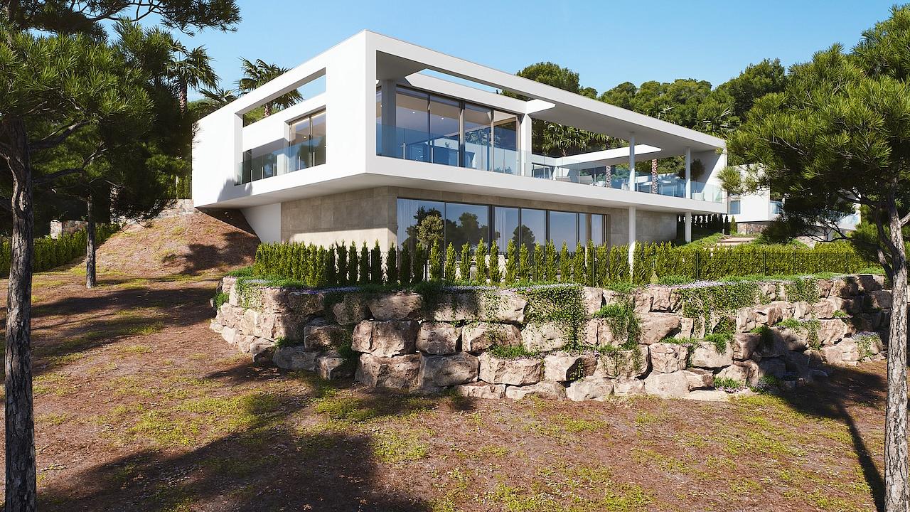 Виллы ЛЮКС в закрытом охраняемом комплексе. LIMA Pelicano L1