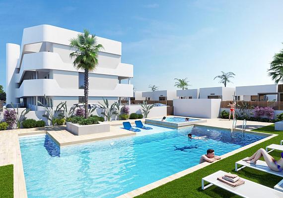New apartment in Los Alcazares
