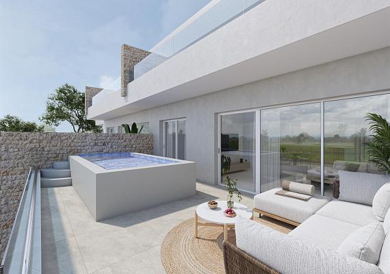 New bungalow in Pilar de La Horadada