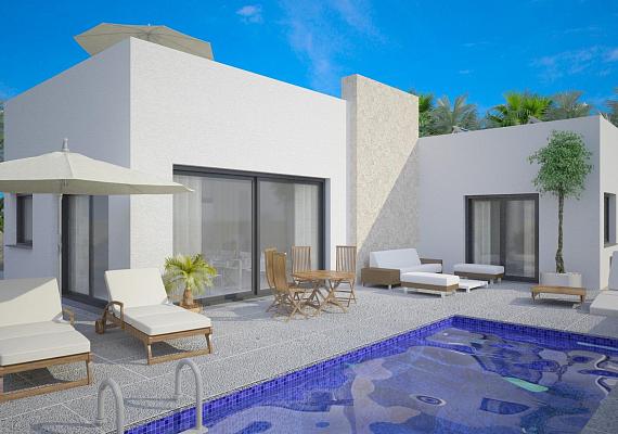 New villa in Benijofar
