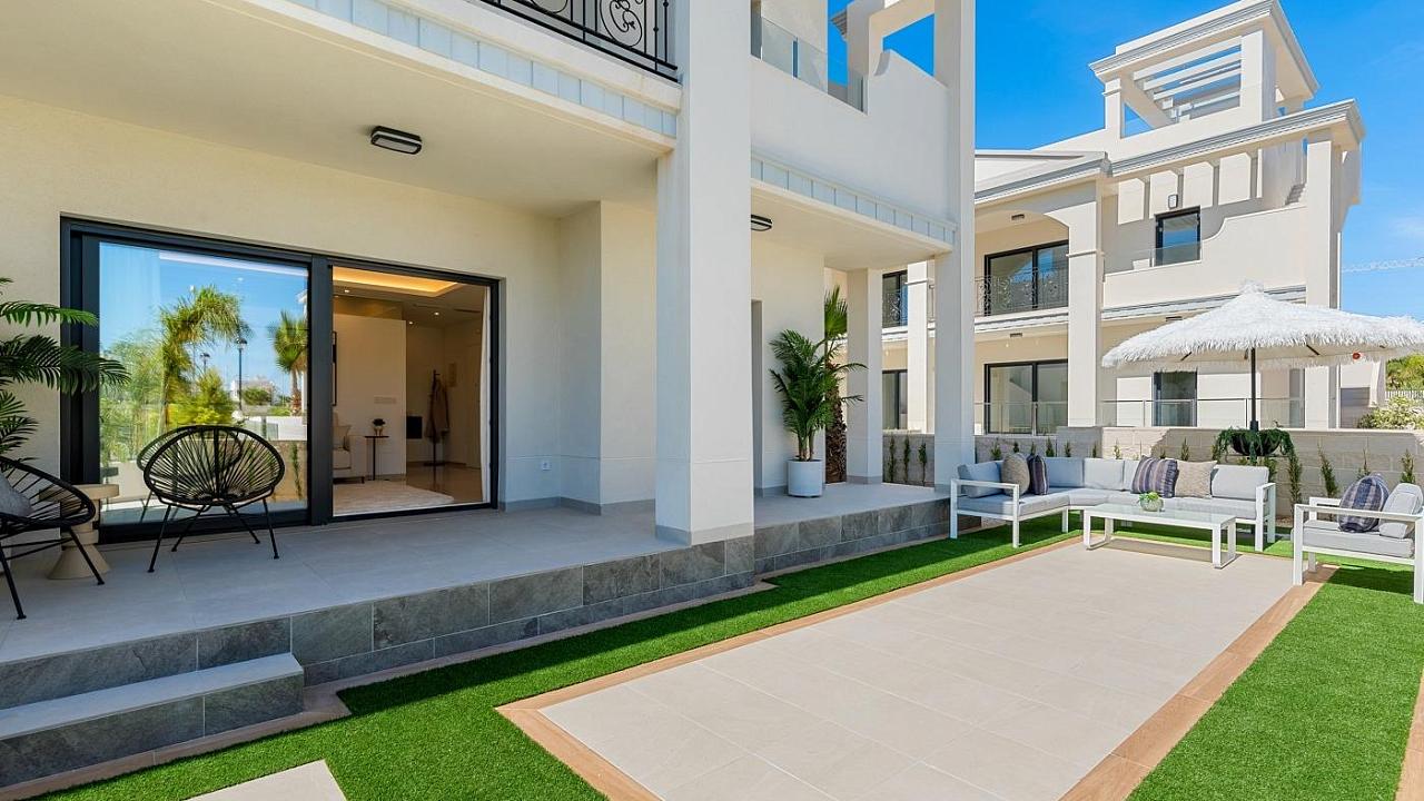 Nuevo bungalow en Rojales