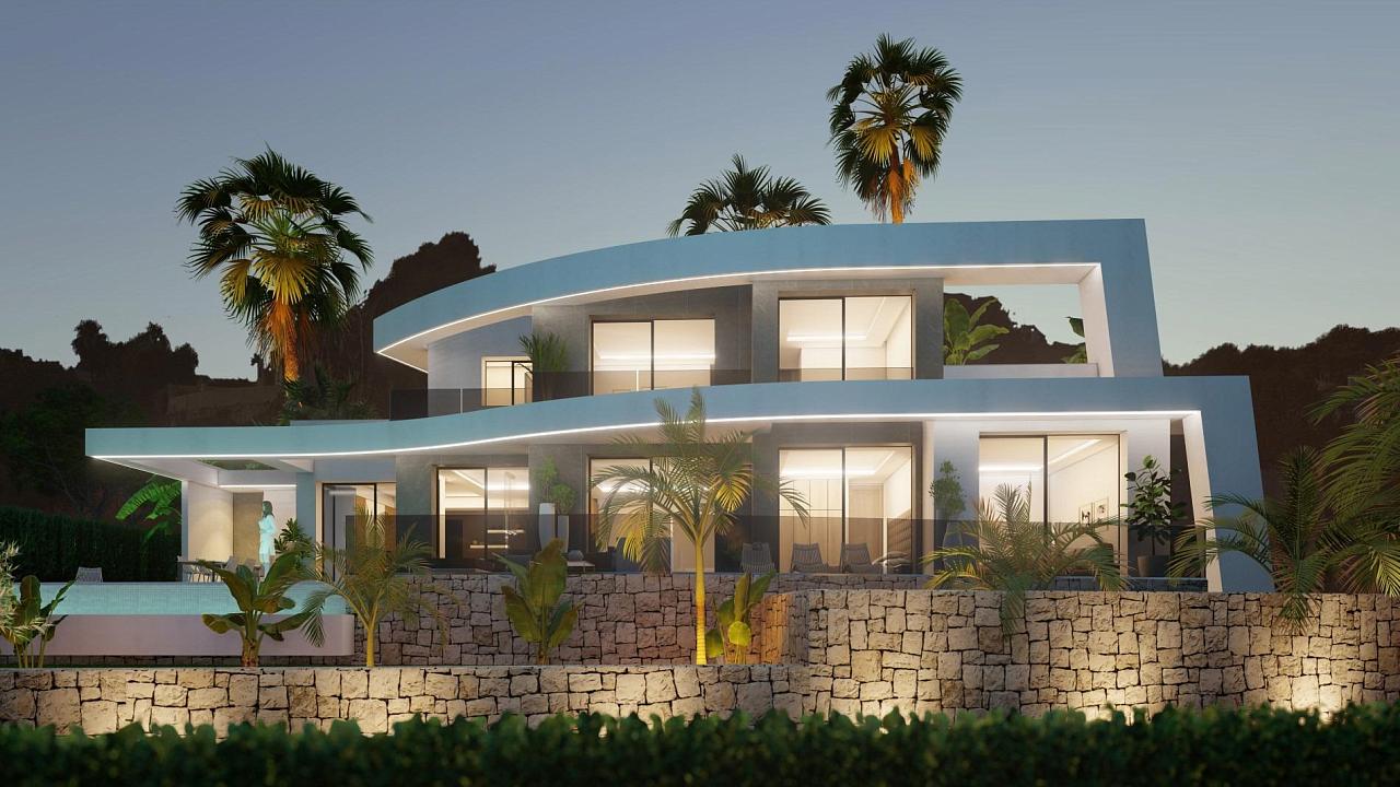 New villa in Benissa