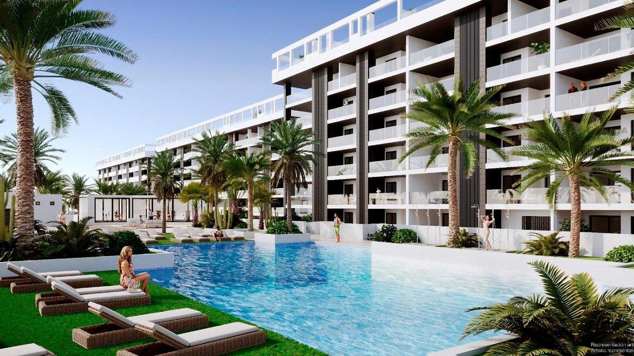 New apartment in Torrevieja