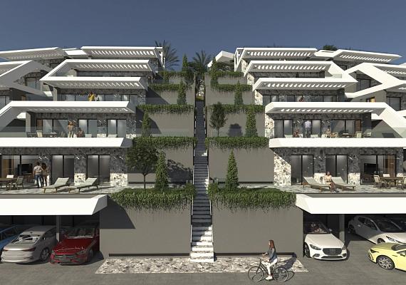 New apartment in Finestrat