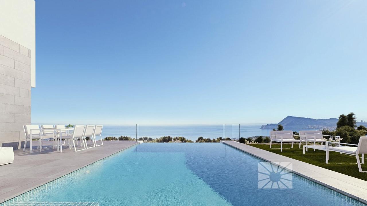 New villa in Altea