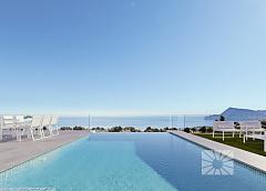 New villa in Altea