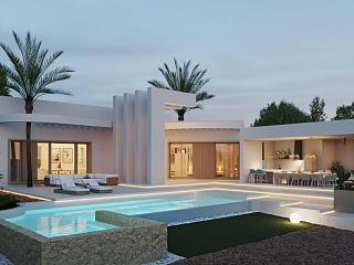 Nuevo villa en Benejúzar