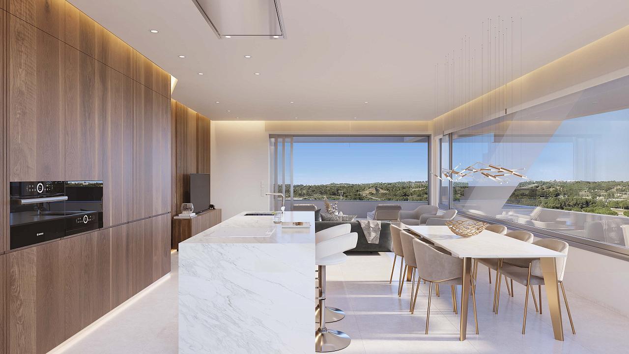 Квартиры класса ЛЮКС в закрытом охраняемом комплексе. 