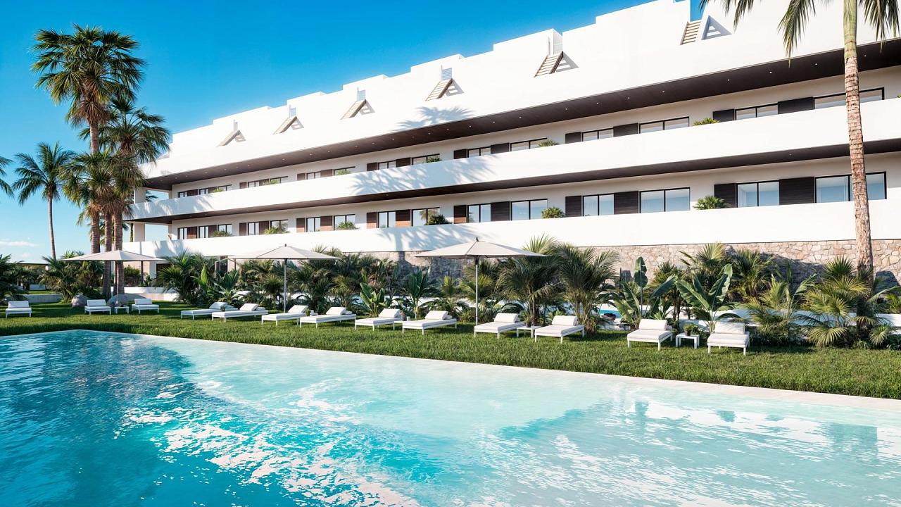 Новая квартира в Finestrat