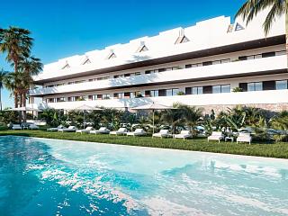 Новая квартира в Finestrat