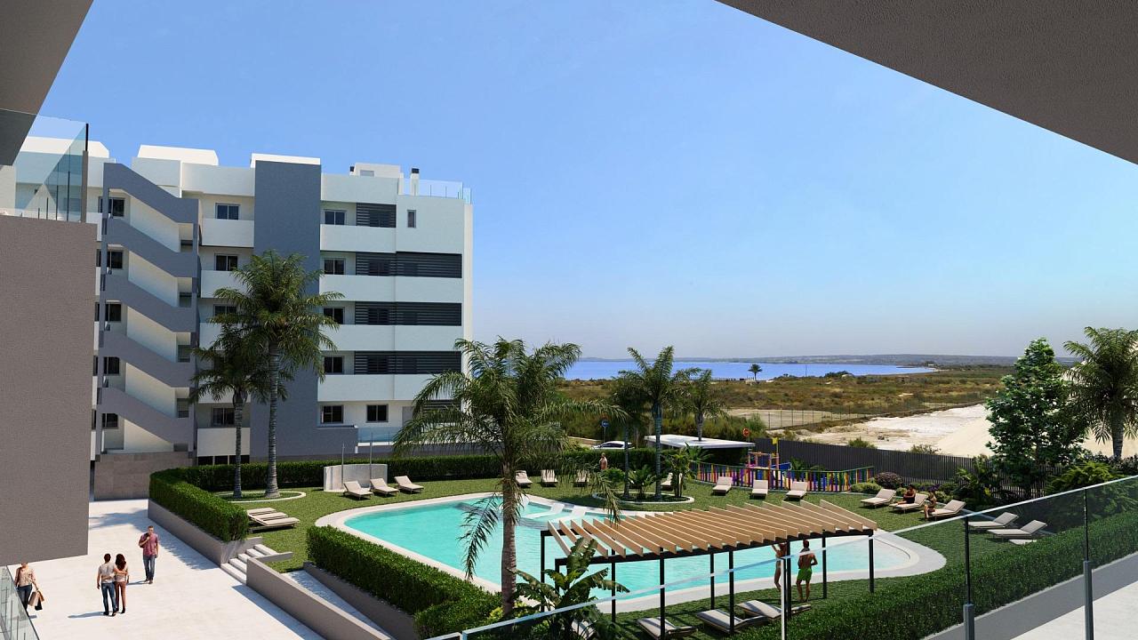 New apartment in Santa Pola