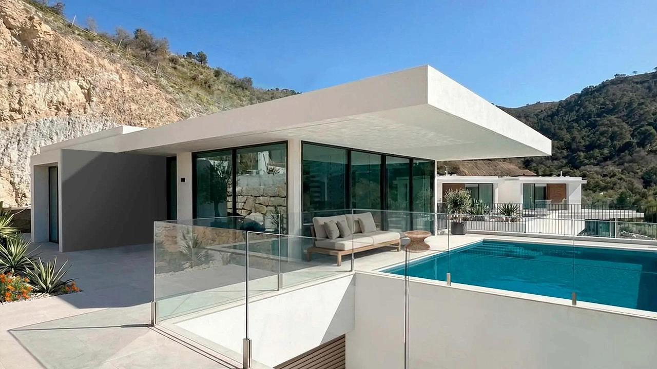 New villa in Benidorm