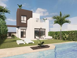 New villa in Pilar de La Horadada