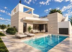 Nuevo villa en Torrevieja