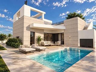 Nuevo villa en Torrevieja