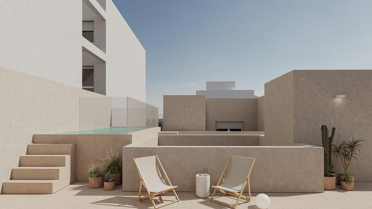Новая квартира в Torrevieja