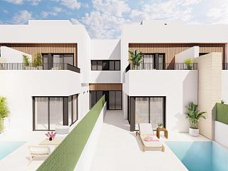 Nuevo villa en Santiago de la Ribera