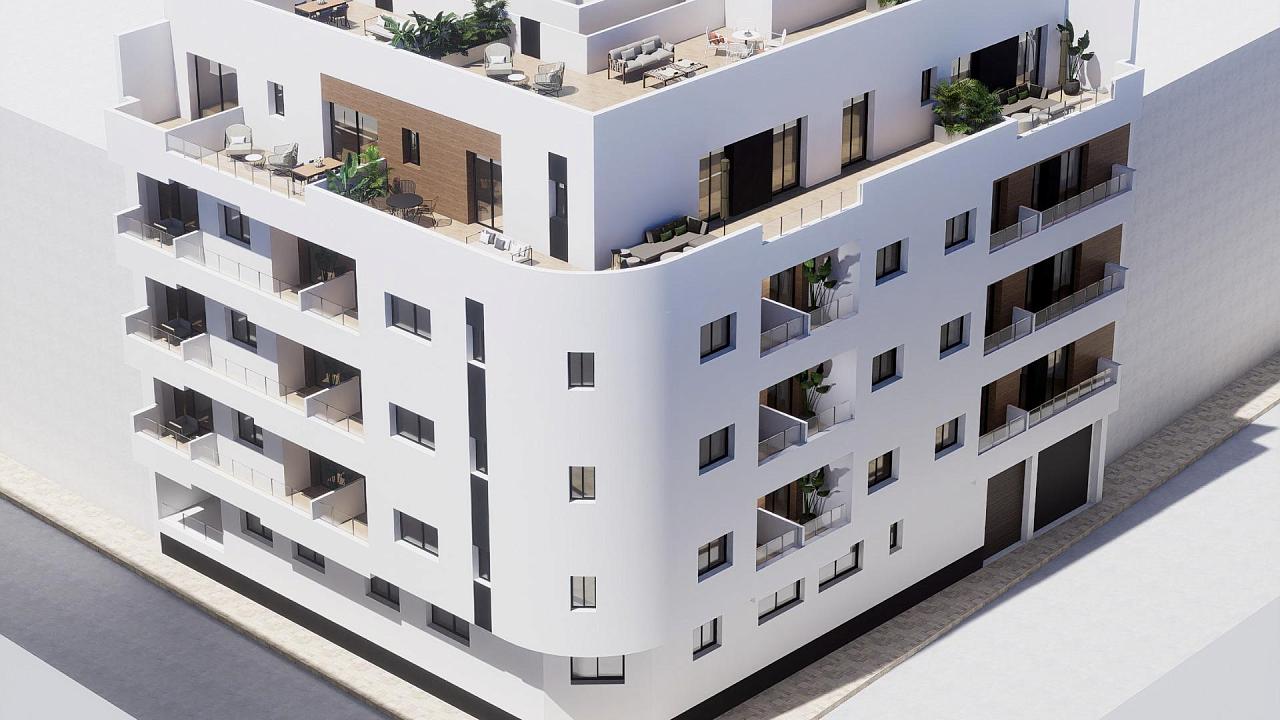 Новая квартира в Torrevieja
