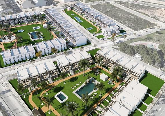 Nuevo villa en Pilar de La Horadada