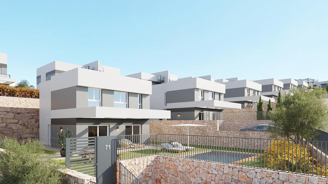 New villa in Finestrat