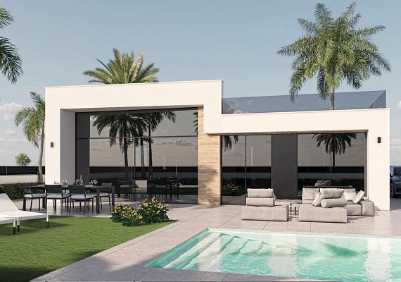 New villa in Alhama De Murcia