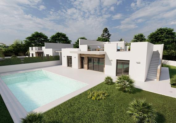 New villa in Torre Pacheco