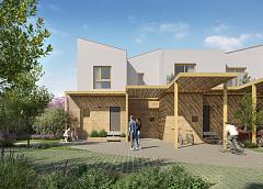 New townhouse in El Verger