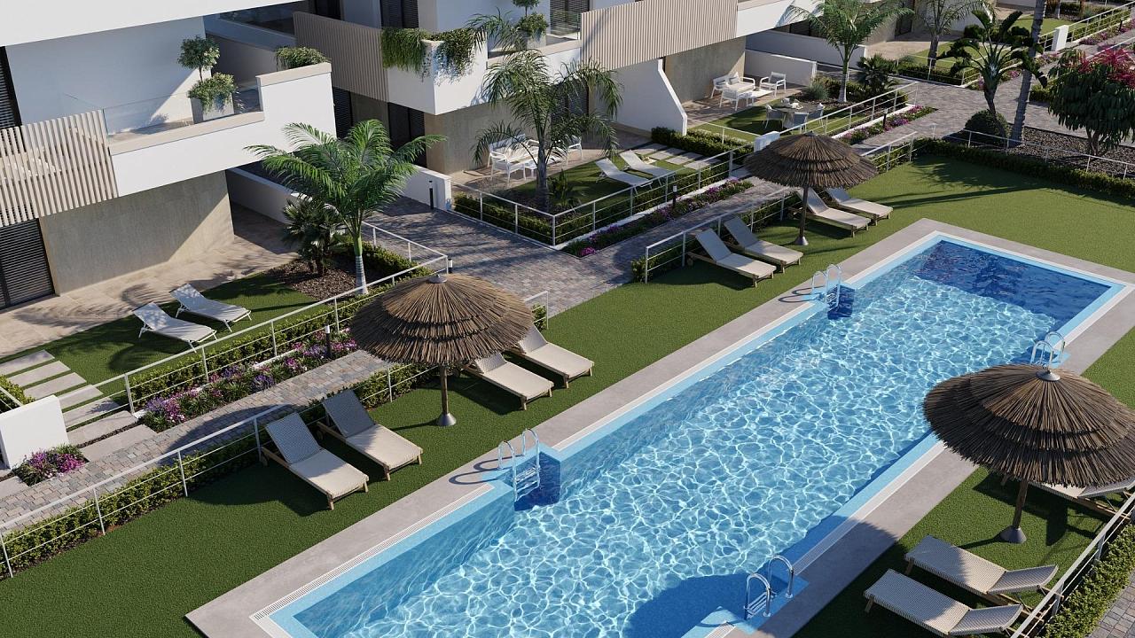Новый пентхаус в Torre Pacheco