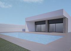 Nuevo villa en Aspe