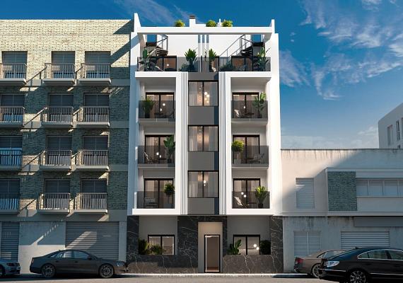 Nuevo apartamento en Torrevieja